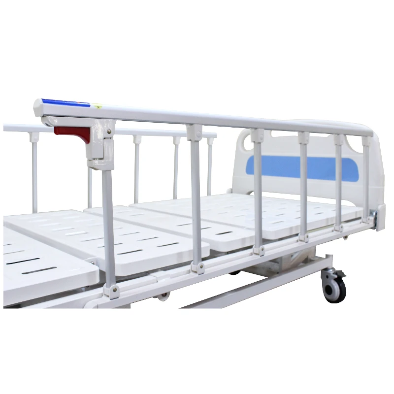 Wholesale cheap price hospital furniture three cranks 3 cranks manual medical bed