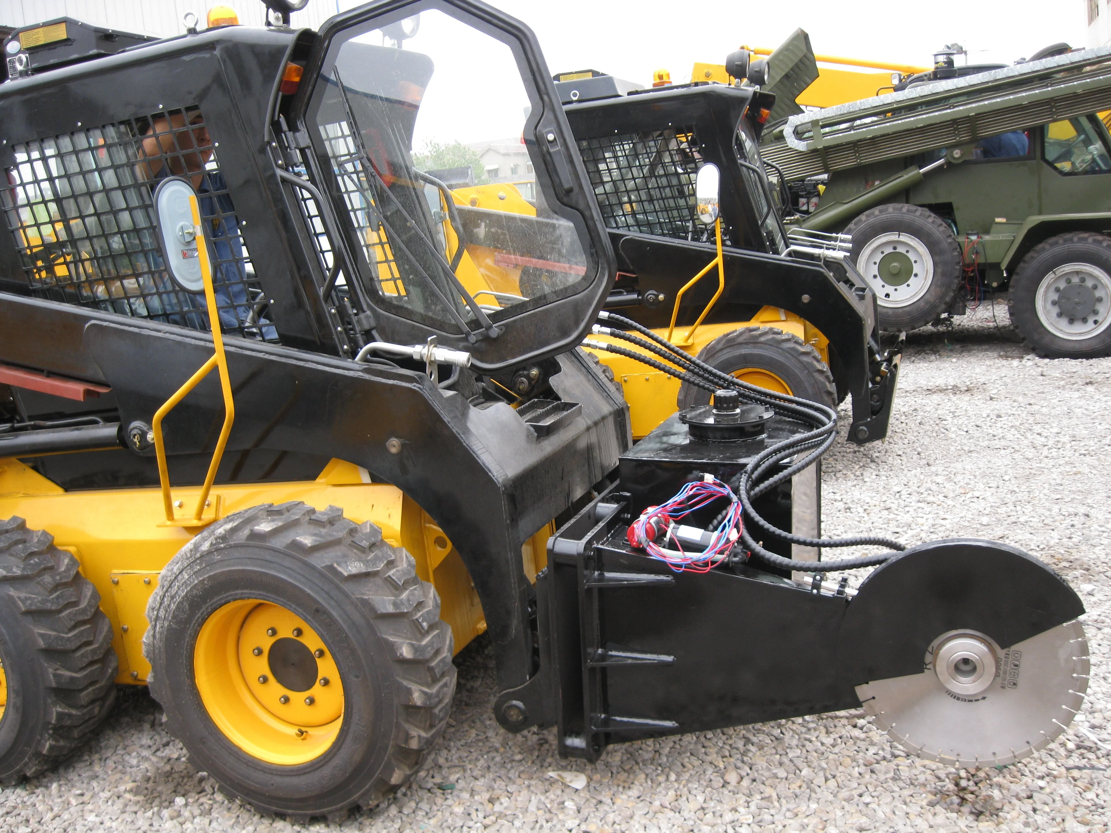 HCN brand new 0307 series Superior Quality high quality road cutting machine Rotary For Personal Home Usage