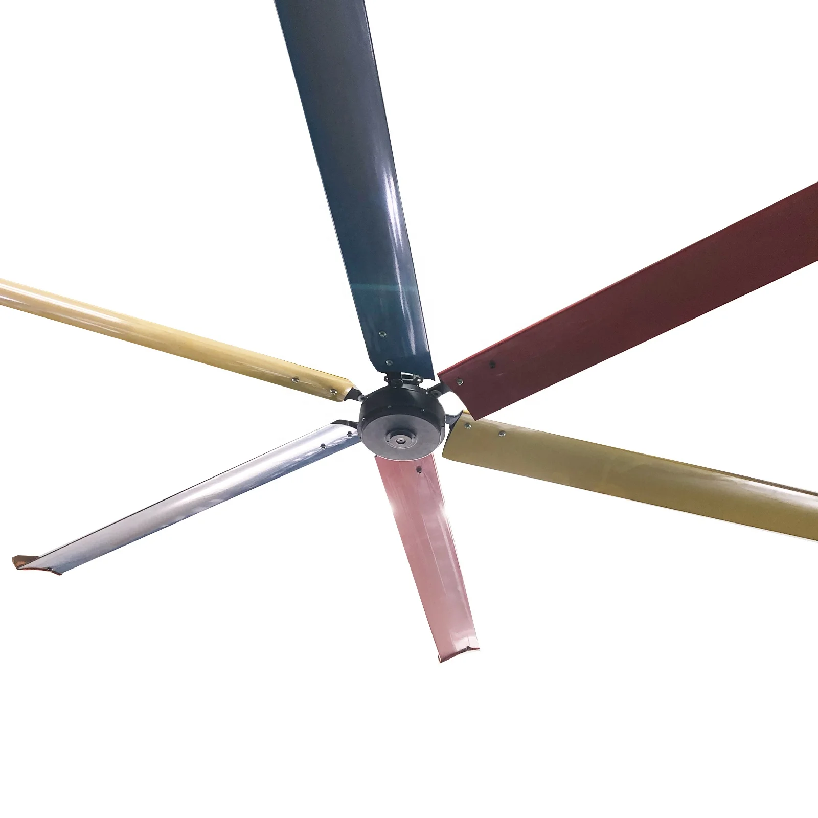 Потолочный вентилятор AMTHI 1500W 8ft hvls pmsm промышленный