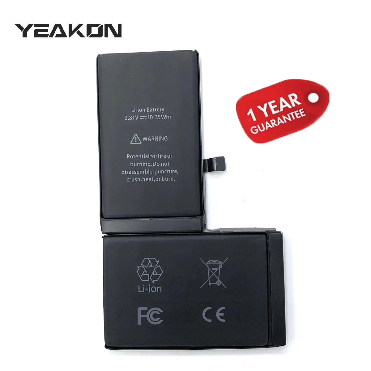 Yeakon X IX 8X запасная аккумуляторная батарея для iPhone 5 5S 5C SE 6 6S 6P 6SP 7 7G 7P 8 8G 8P Plus XS MAX XR 11 12 13 Pro