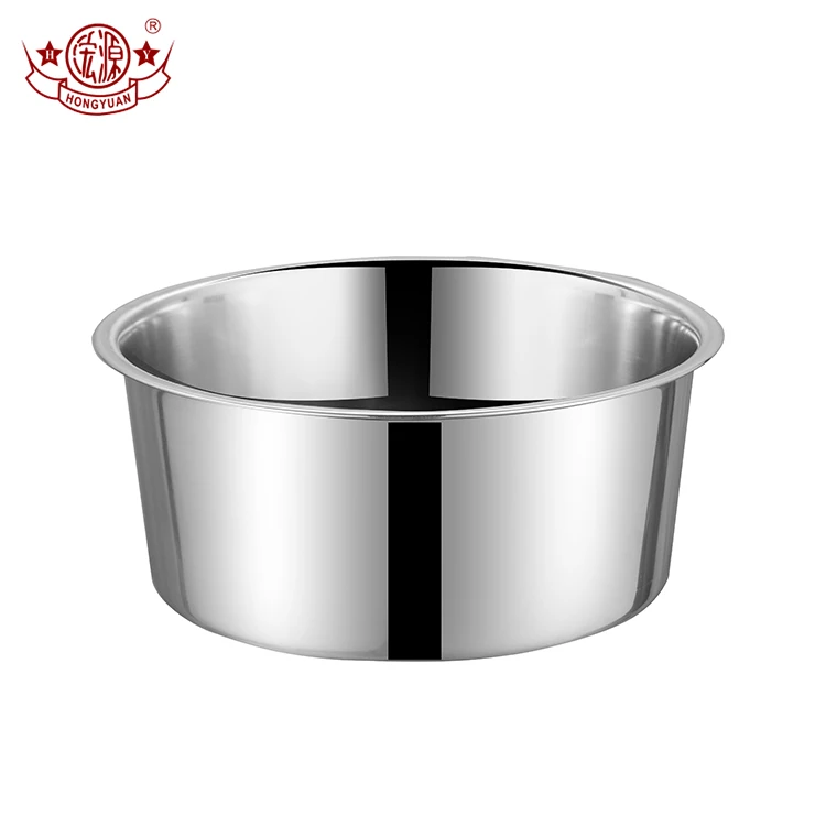 
New arrival cooking appliance parts kitchen accessories stainless steel inner pot set 