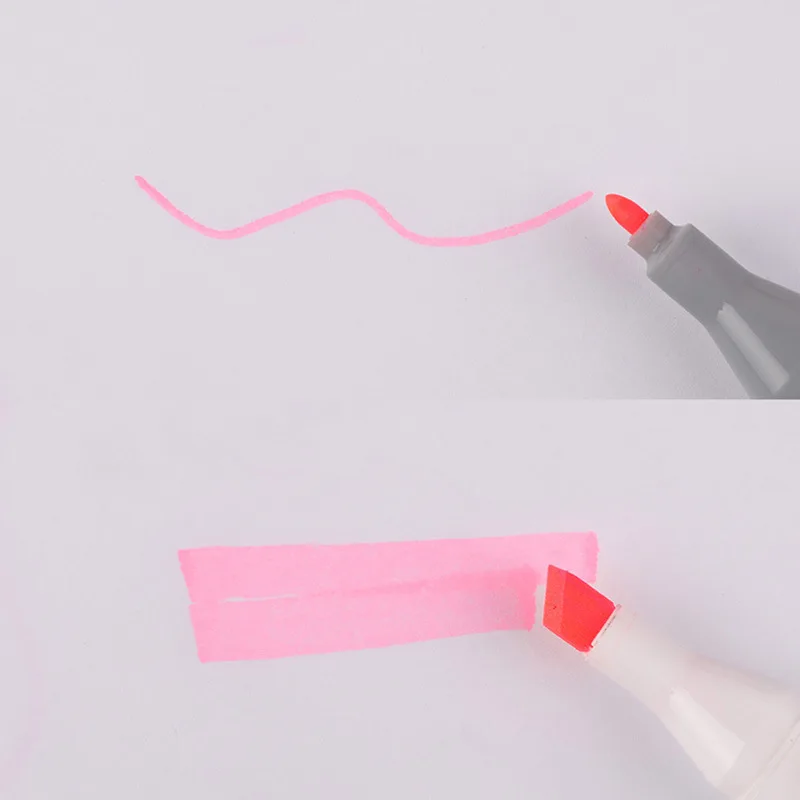 
Amazon Touch Three New Authentic 3th Generation Double -Headed Watercolor Marker Pen Alcohol And Oily 168 Colors Art Markers 