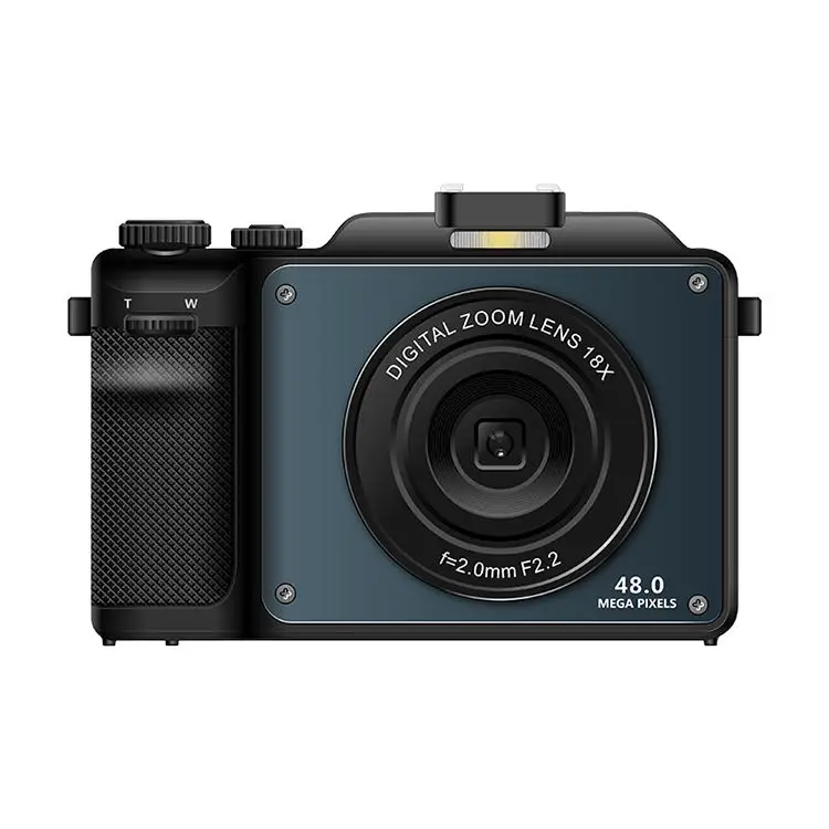 Manufacturer OEM Digital Video Camera Dual Sensor 13MP Wifi Ultra HD 4K Video 48MP Photo 18X Zoom Digital Camera