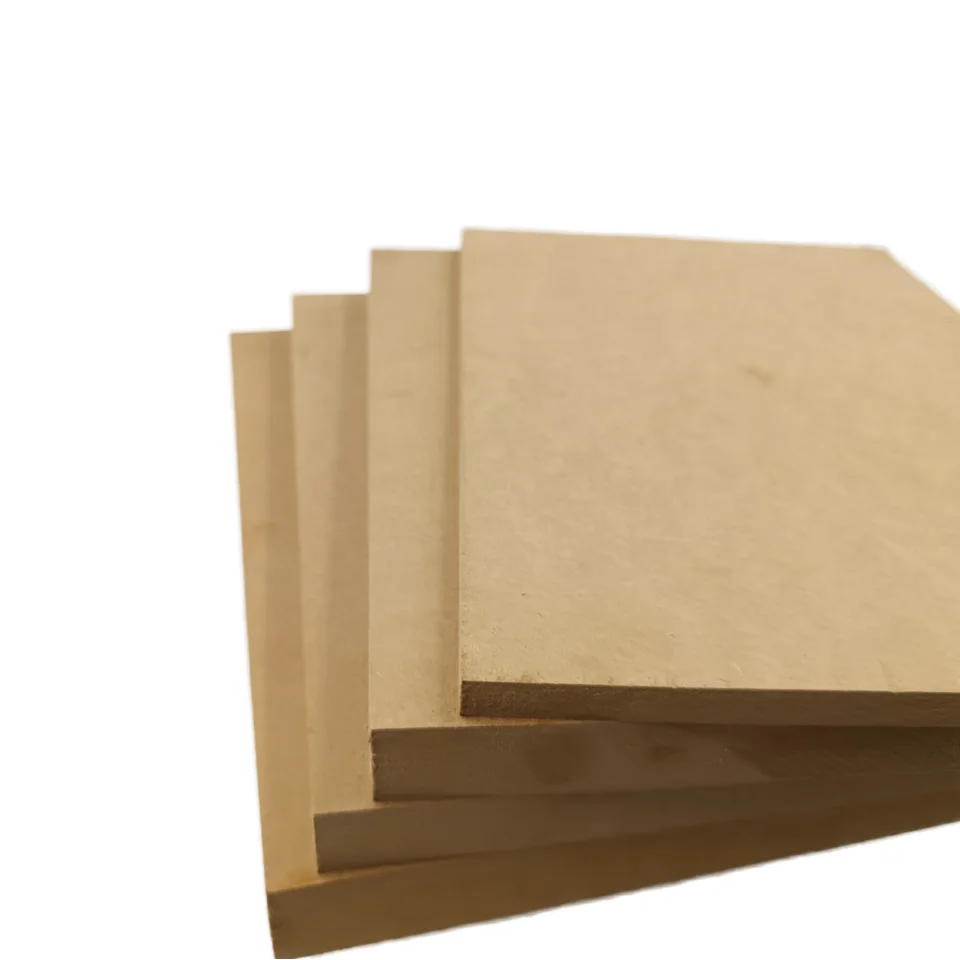 9-25mm  miscellaneous wood fiberboard MDF support customization  E0 E1 P2 for various decorations and processing