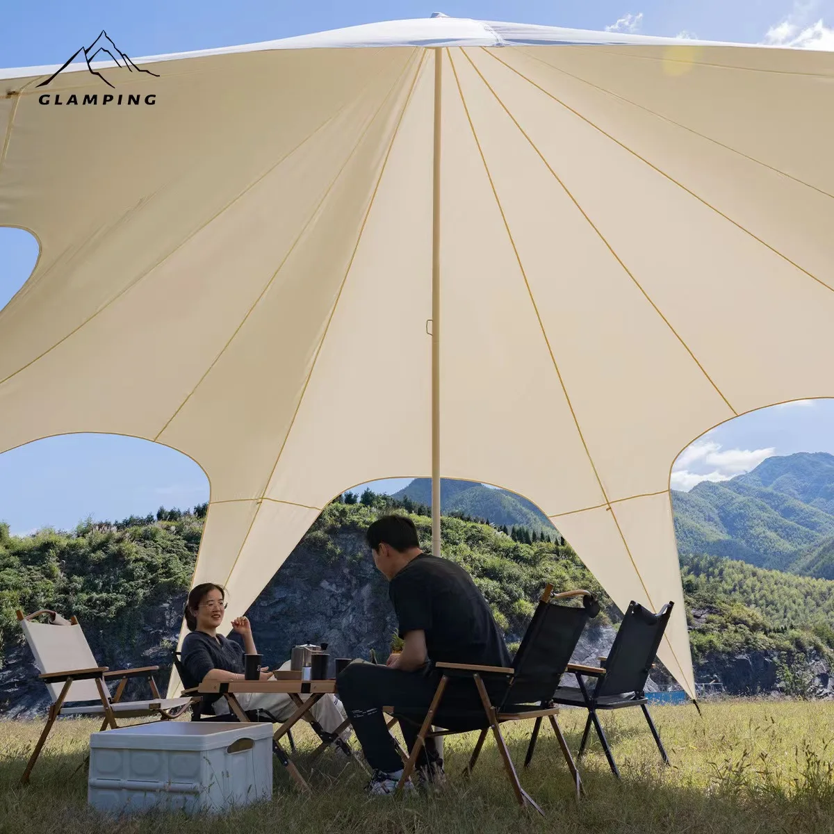 Octopus Party Camping Tent For Events Outdoor