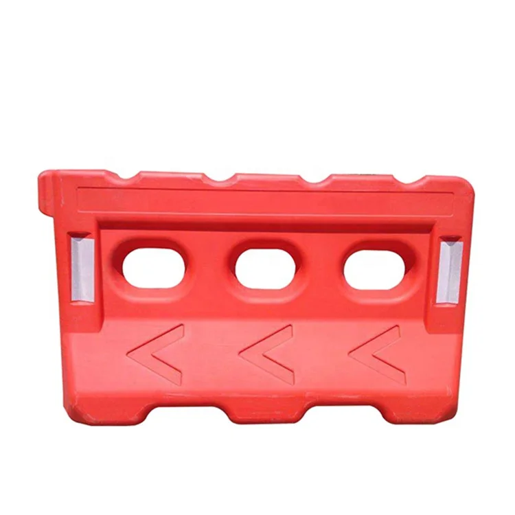 Водная лошадь HDPE дорожный барьер Пластиковые