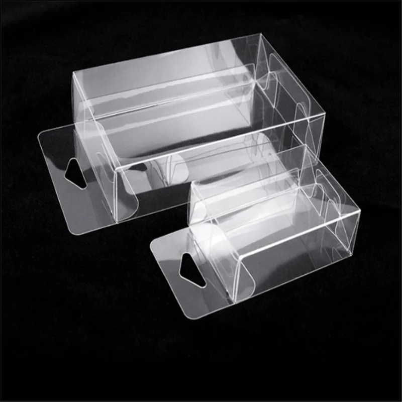 Factory Customized Toy Model Box Folding Transparent Multi-size Plastic Box Gift Packing Boxes