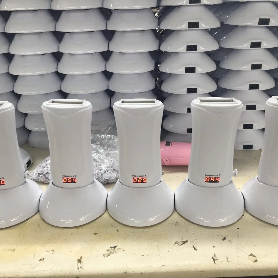 CE Certification Wholesale Private Label Depilatory Wax Roller Cartridges Portable Handheld Hair Removal Wax Roller Machine