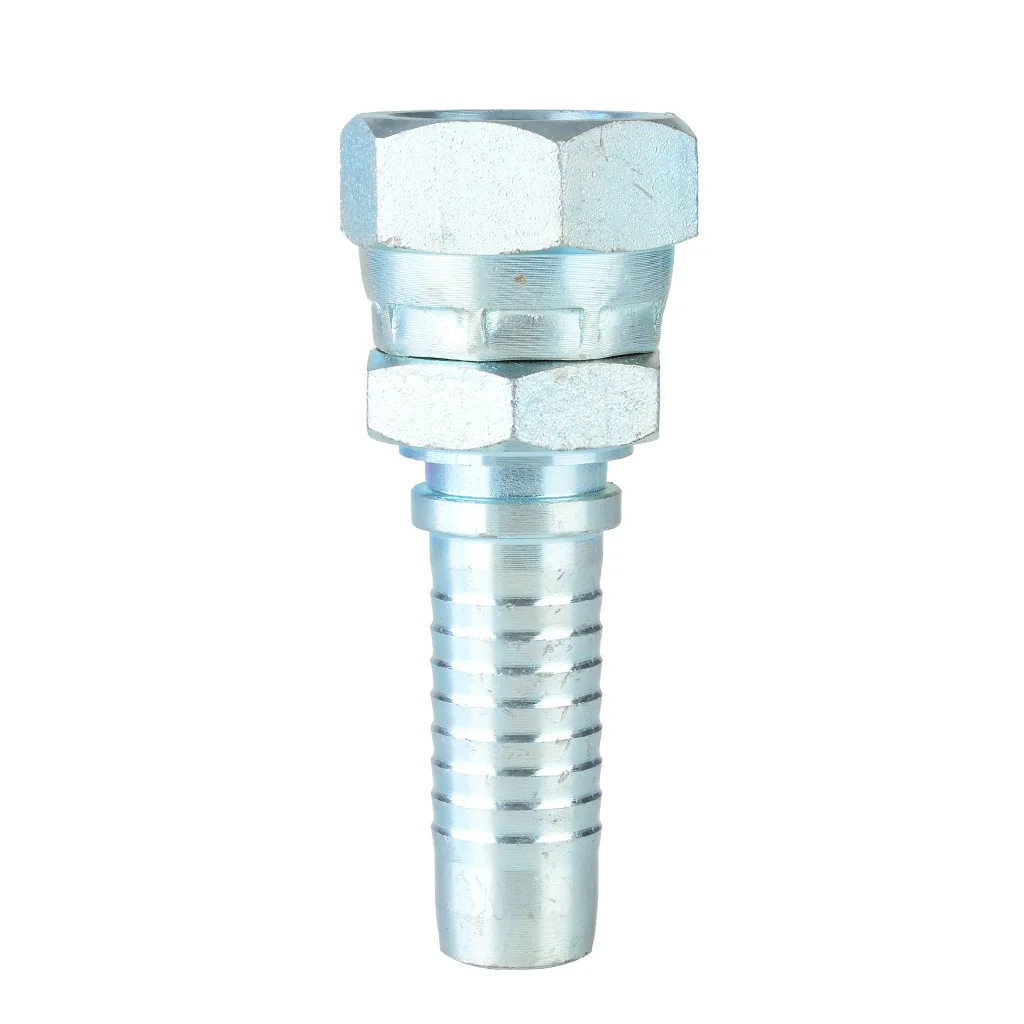 Eaton Yonghua hydraulic hose connectorJapanese metric Komatsu female thread 60 degree inner cone straight