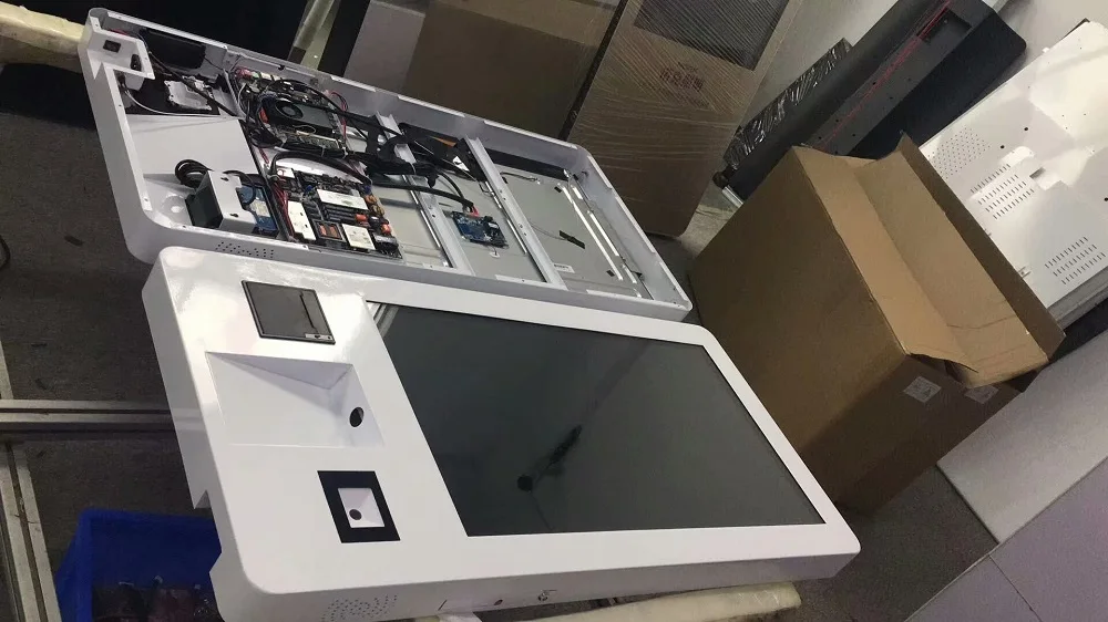 Factory Price Automatic Food Ordering Kiosk Smart Restaurant Order Kiosk Pos Payment Terminal Self Service Kiosk
