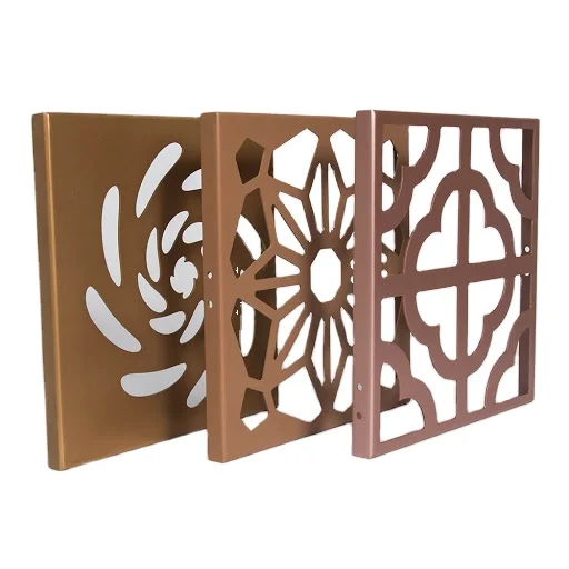 Factory price supply aluminium curtain wall profile perforated aluminum sheet