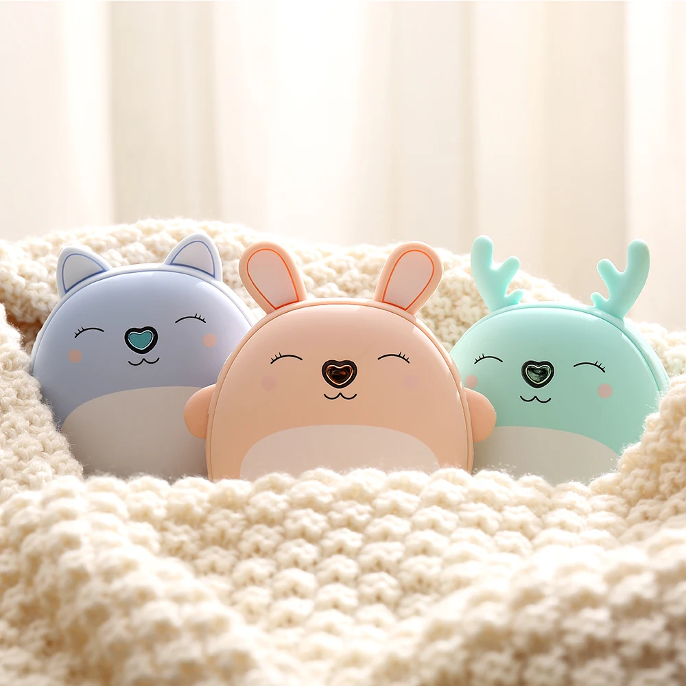 
Cute Mini Environment Protective Portable Hand Warmer Rechargeable 