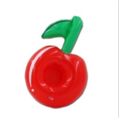 Custom Air Inflatable Ice Bucket Outdoor Beer Drinking Cup Holder Pvc Round Inflatable Ice Cooler Bucket