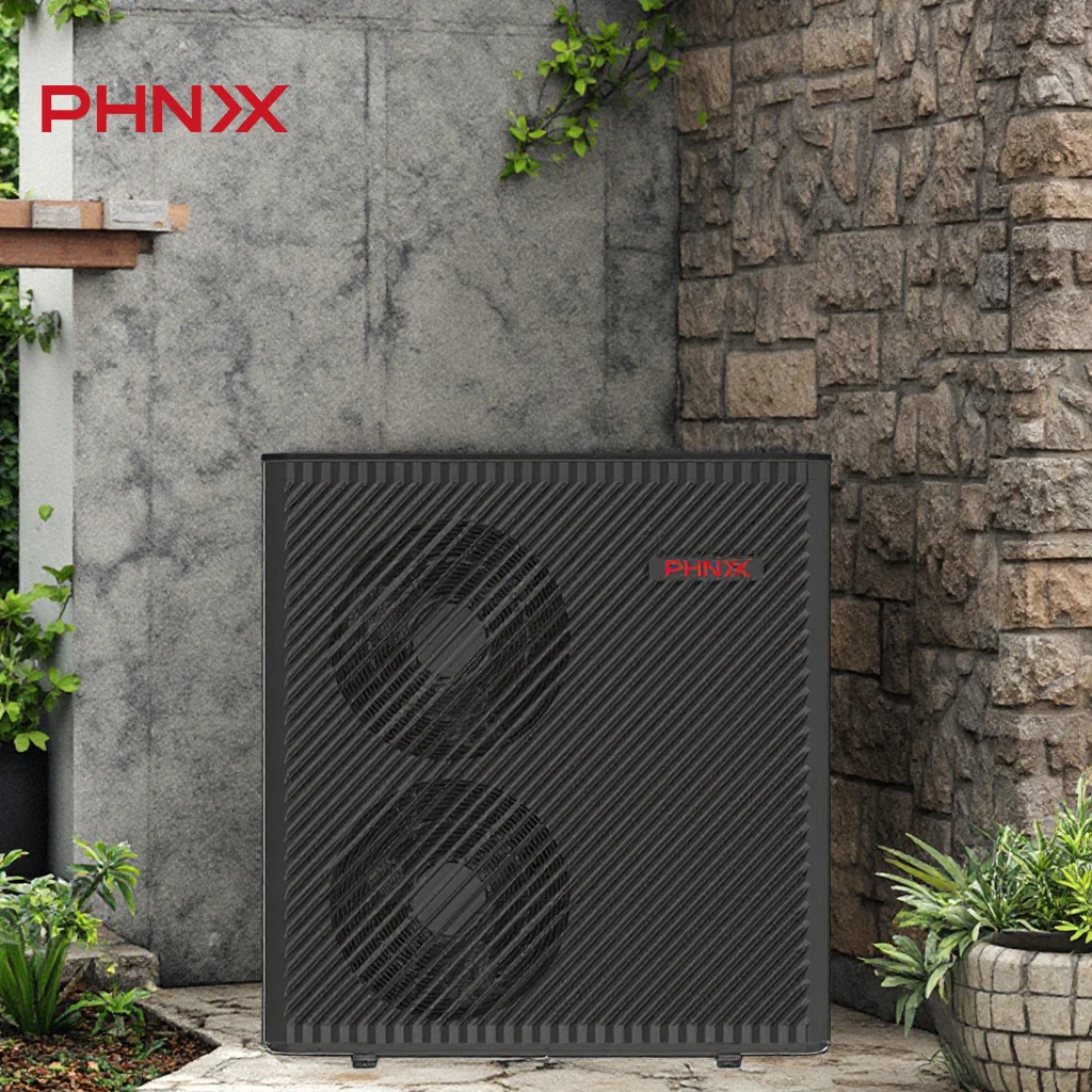 Phnix R290 Greentherm G Series Air Source Heat Pump New Energy For Heating And Cooling Hvac System Air To Water Heat Pump