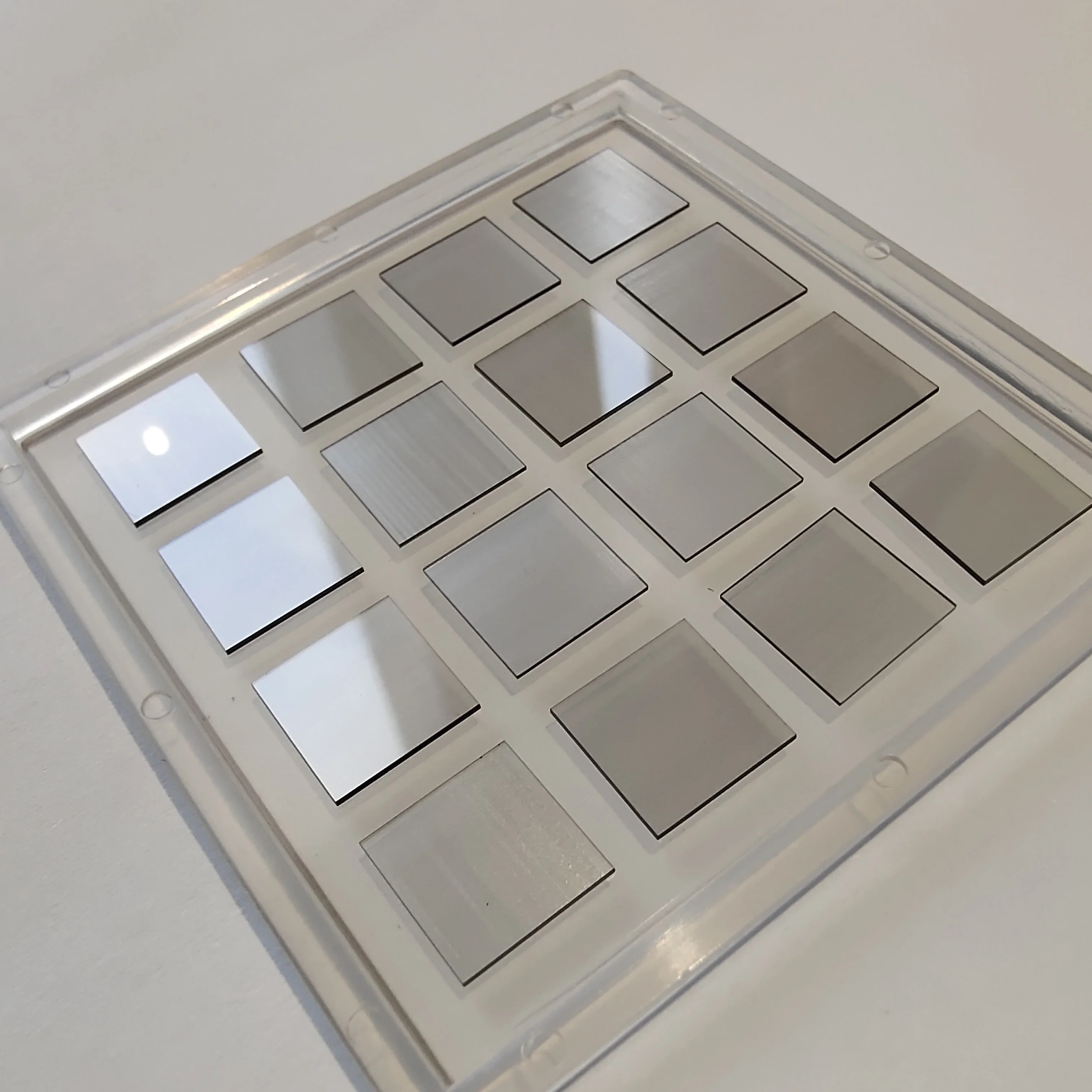 Price Of CVD Seed Orientation 110100 CVD Seeds Seeds  MPCVD Diamond Substrate Wafers