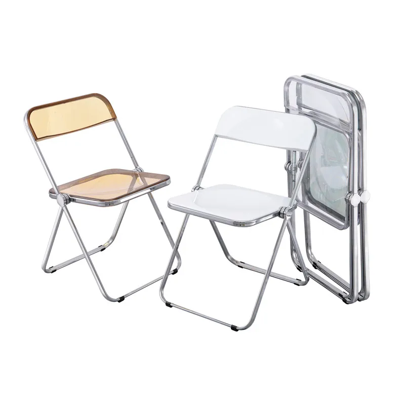 Wholesale Price Acrylic Plastic folding picnic table