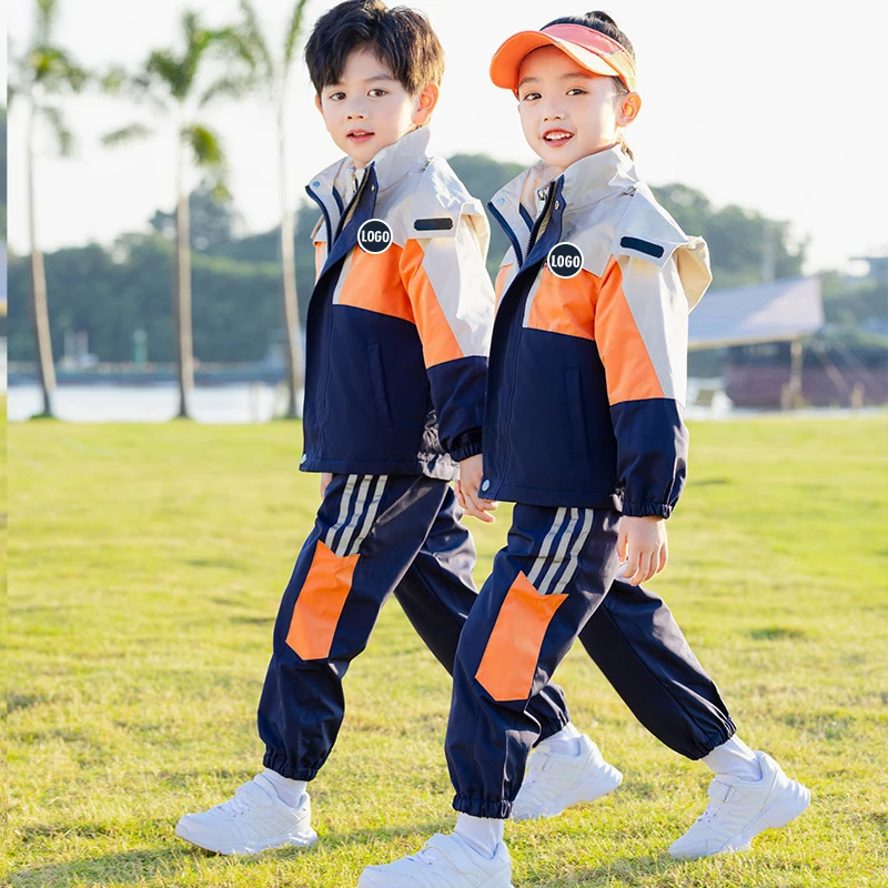 Изготовленные на заказ современные высокие носки для мальчиков и девочек, школьная форма конструкции для детей из 3 предметов класса униформа детская зимняя ветровка наборы для ухода за кожей