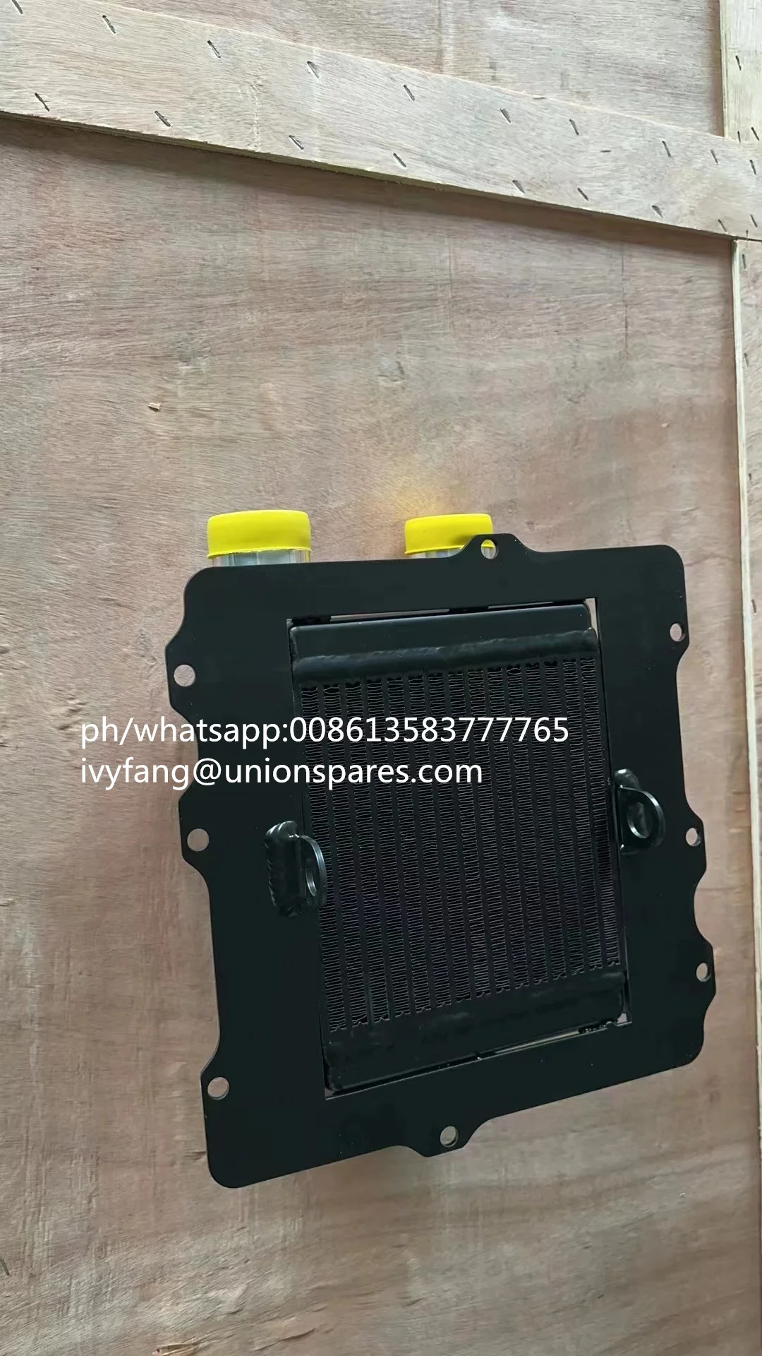 Производитель запчастей для погрузчика Caterpillar 988F Aftercooler 7C3385 7C-3385 3412 3408 двигателя