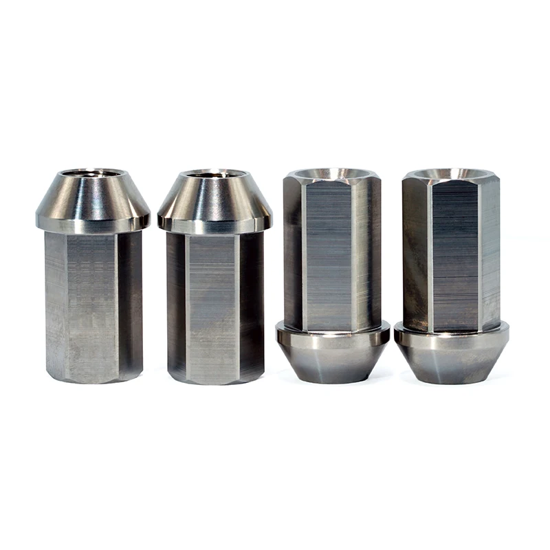 M12,M14 Wholesale Gr5 Titanium Alloy Wheel Nuts Titanium Lug Nuts For Car