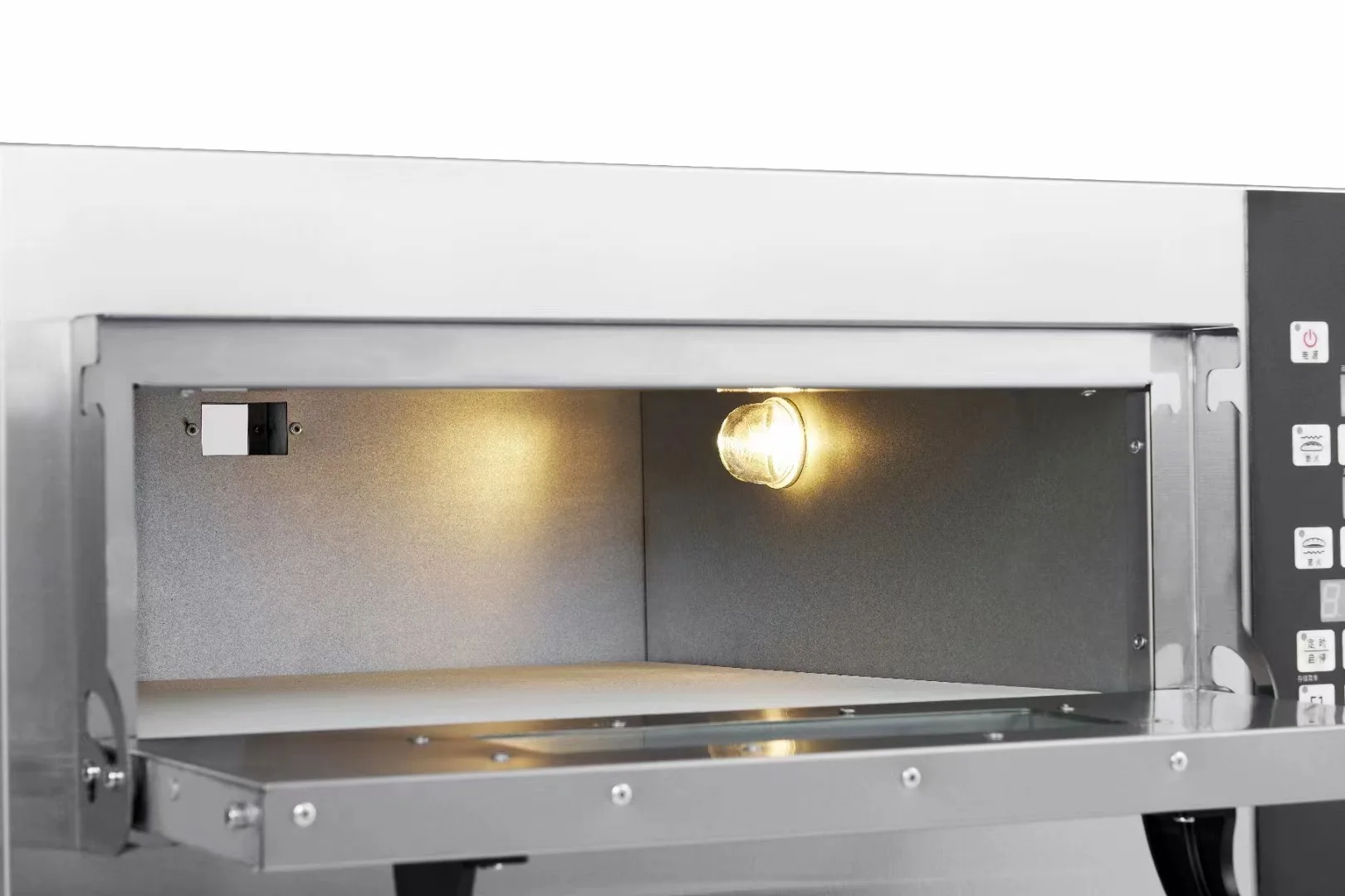 deck oven for pizza single deck bread deck oven 350-400 degrees 220v bakery equipment small pizza oven