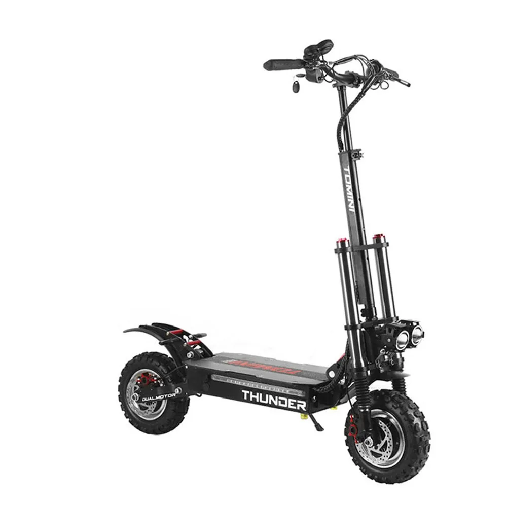 Tomini Electric Scooter Fat Tires Wheel, 3000w 6000w 5600w Motorcycle Skuter,adults high fast speed E scooters