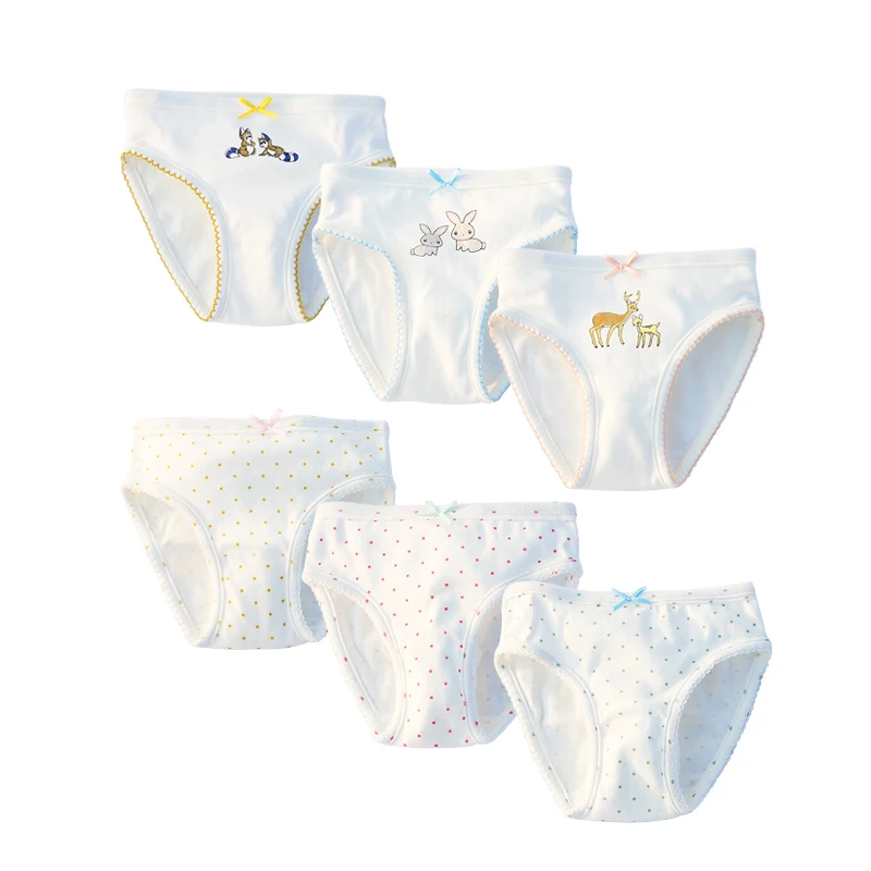 
custom kids underwear wholesale young girls underwear kids cotton panties 