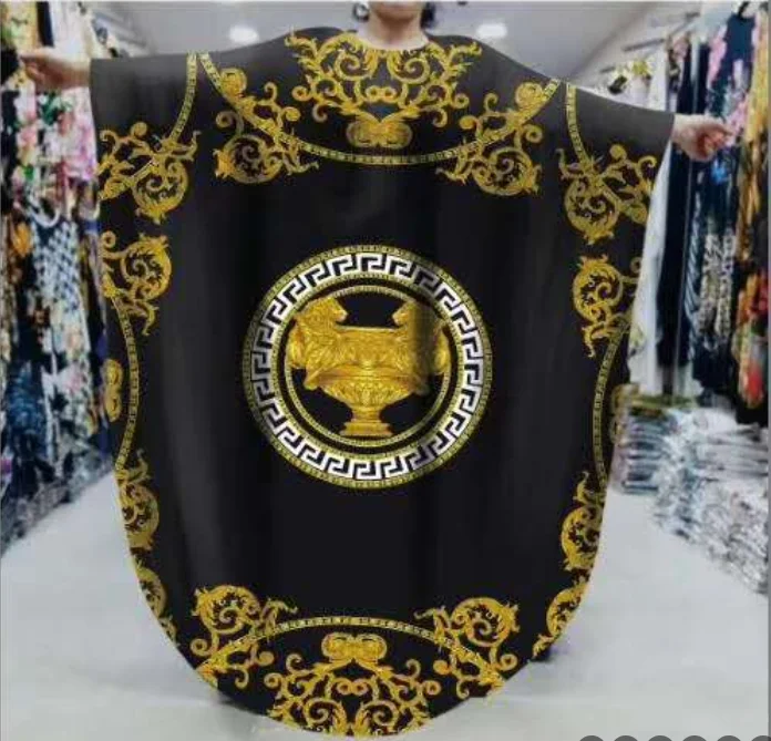 kuwii Hot Sale Autumn African Women Coat Clothes Print Dashiki Ethnic Style Windbreaker