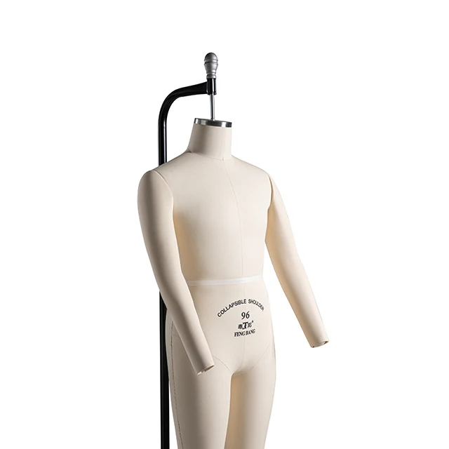 Hot Selling male Dress Tailoring Mannequins Hanging Full Body Adjustable Sewing Tailor Mannequin For Dressmaker