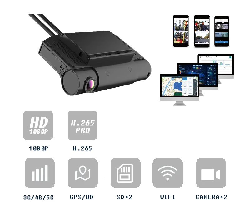 70mai A810 4k Wireless 10inch Carplay M800a Bicycle Audi Byd Dolphin Dual Lens 4g Lte Dashcam