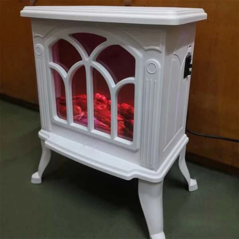Household 3D Simulation Flame Heater Electric fireplace Fireplace quick-heatsmall winter electric heater