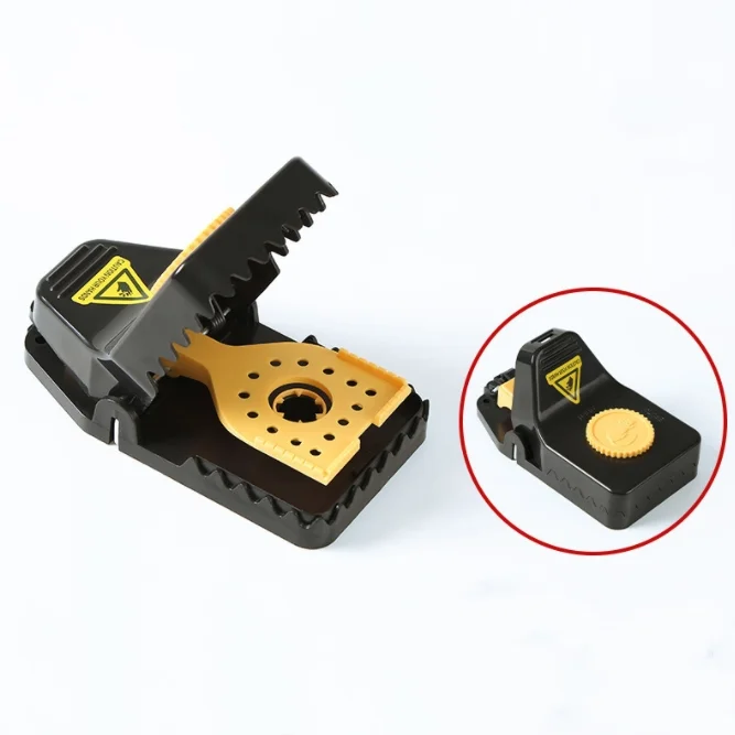 Wholesale Plastic Mouse Trap Effective Mice Catcher Durable Hot Sale Small Rodent Killer Easy-to-Use