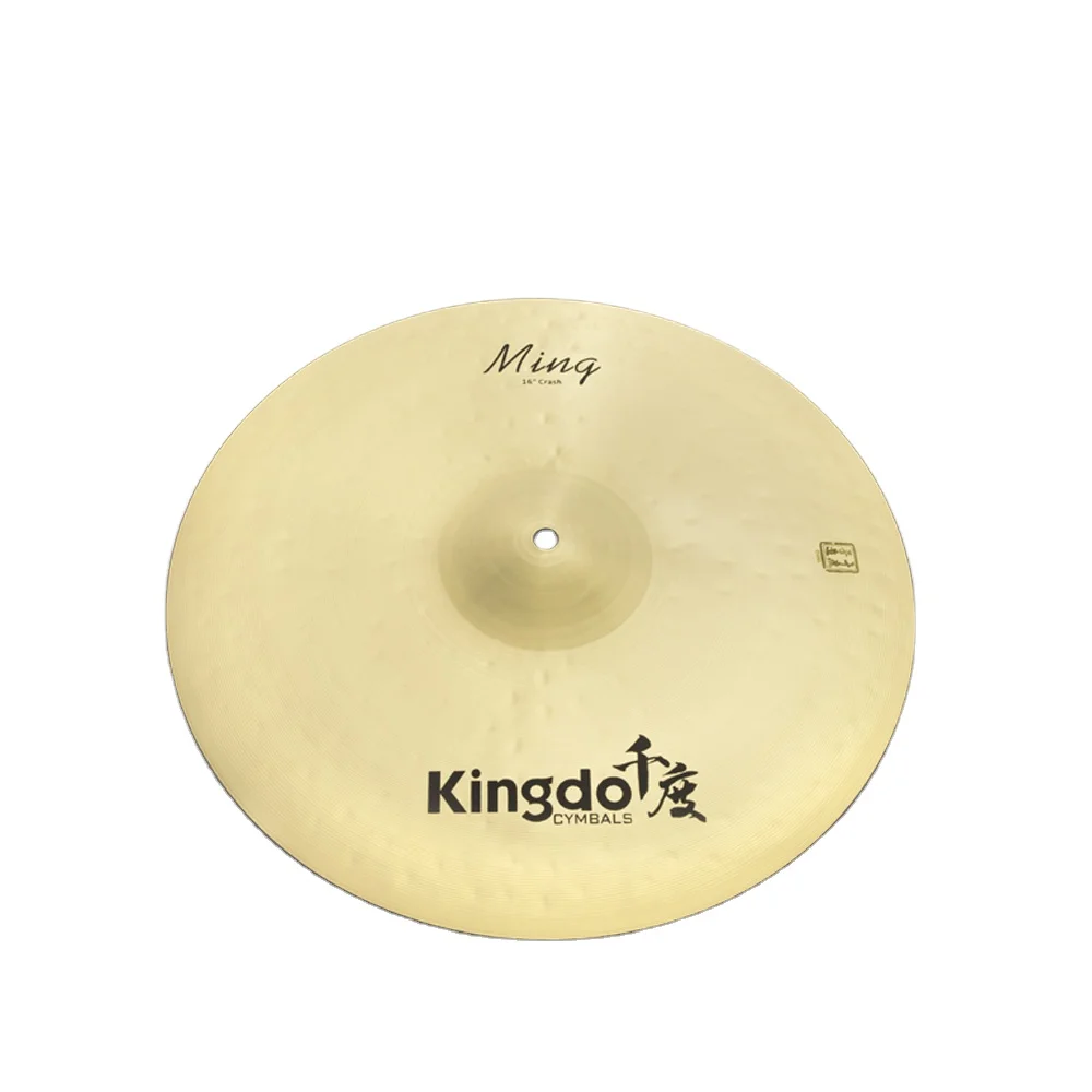 Kingdo B20 Ming series 16 inch crash cymbal for Performance