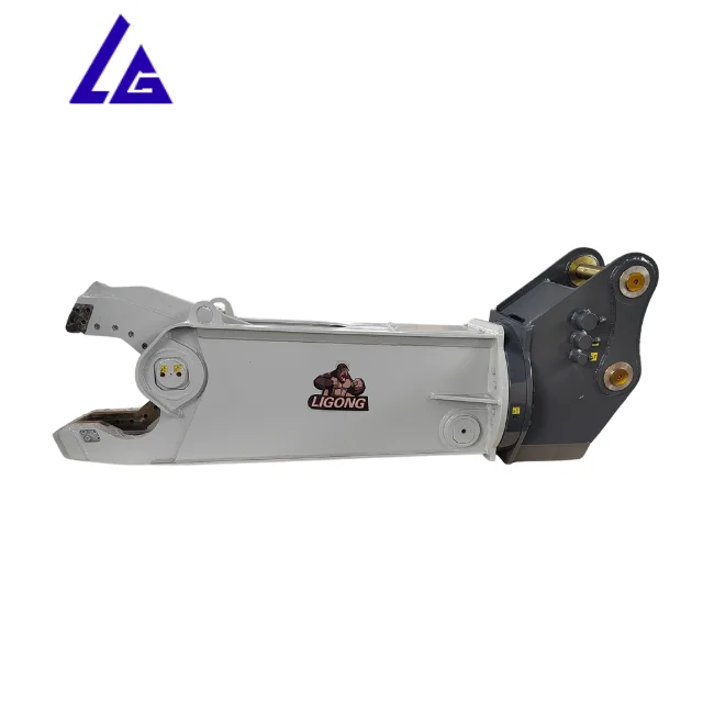 cat308 cat312 Efficient L04 rotating  eagle shear steel bar cutting machine scrap metal shear olecranon shear for sale