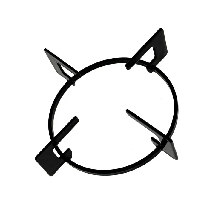 Kitchen Spare Parts Gas Cooker Cast Iron Pan Support Enamel Cast Iron