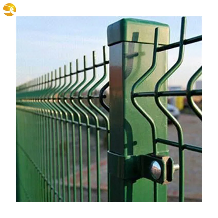 wild field of vision 3D wire mesh fence