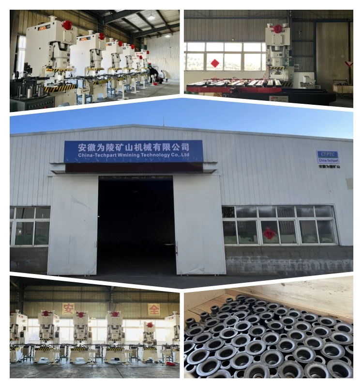 IdlerTkii  Bearing Housing Two Conveyor Belt Roller Idler Conveyor Roller Cover