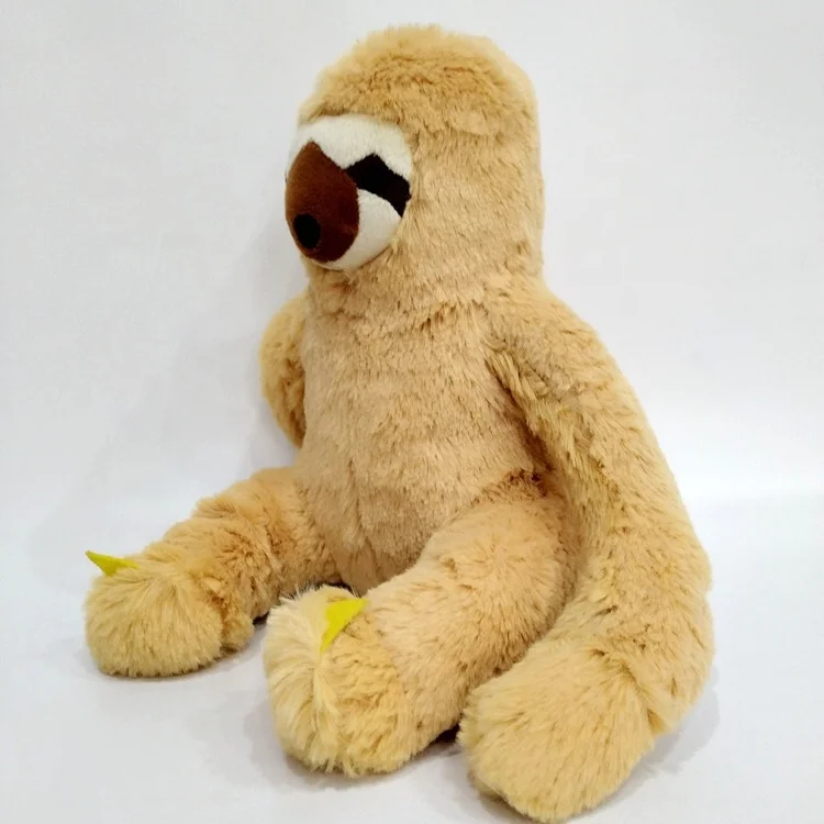 Hot Sale Cute Sloth Shape Animal Door Stopper Home Decoration Handmade Plush Sloth Door Stop