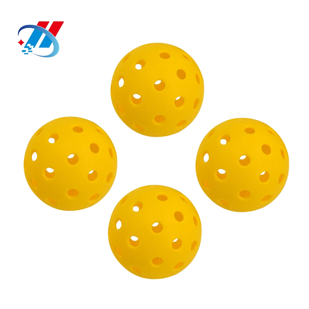 
2020 durable USAPA approved 40 hole outdoor balls or indoor pickleball 