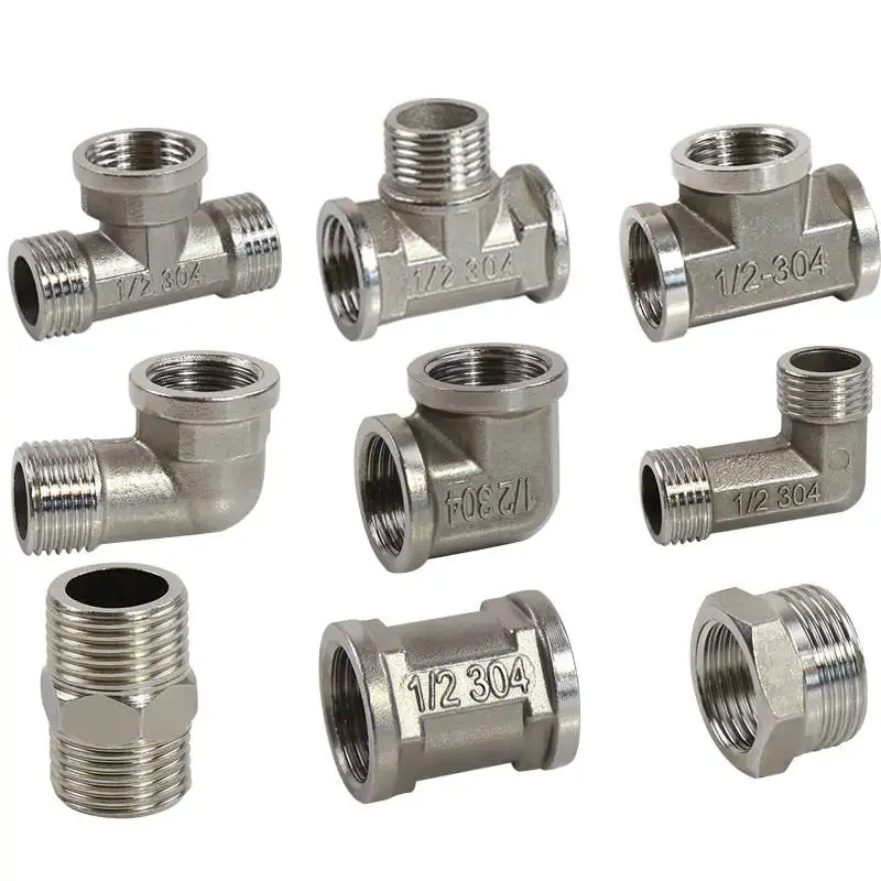 Wholesale Sanitary Stainless Steel Elbow Welded Pipe Fittings for Food and Beverage Industry