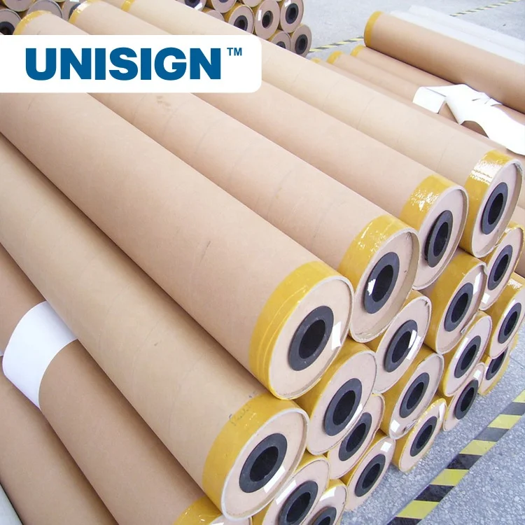 Solvent printing 13 oz PVC flex roll 510 gsm 440gsm black back pvc banner