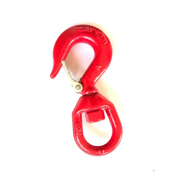 2 T Alloy Steel 322A/C Lifting Eye Swivel Hook With Latches China Manufacturers
