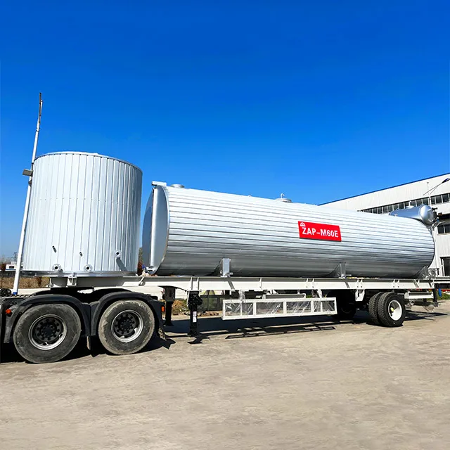 30TPH Small Mobile Hot Mix Asphalt Plant