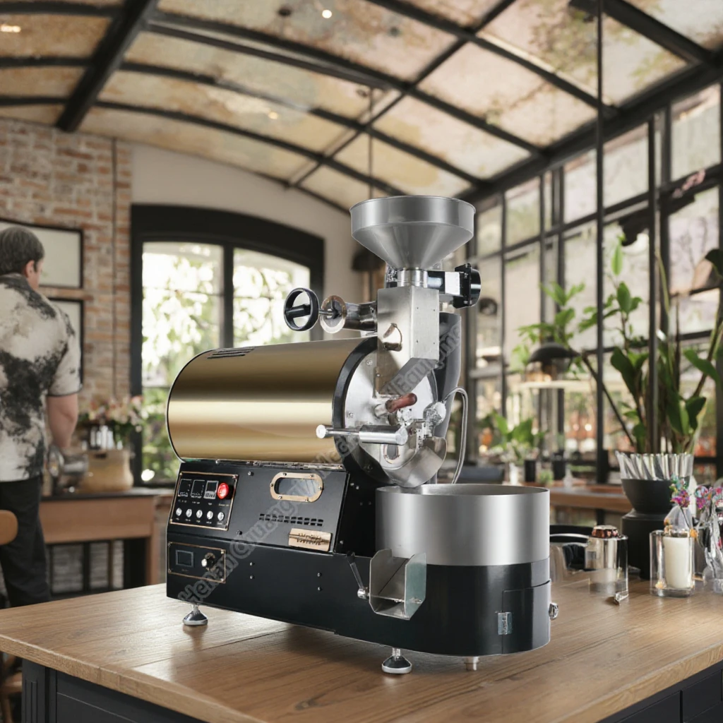 1kg 2kg 3kg 6kg 10kg 15kg 30kg 60kg  Electric Gas Coffee Roaster Coffee Roasting Machine Coffee Roaster Machine