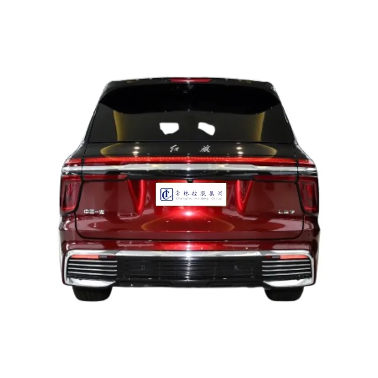 2024 Hongqi LS7 Petrol SUV 4.0T V8 4WD Luxury Red Flag Ship Automatic Gearbox 4/6 Seats High Speed New Gasoline Vehicle Left