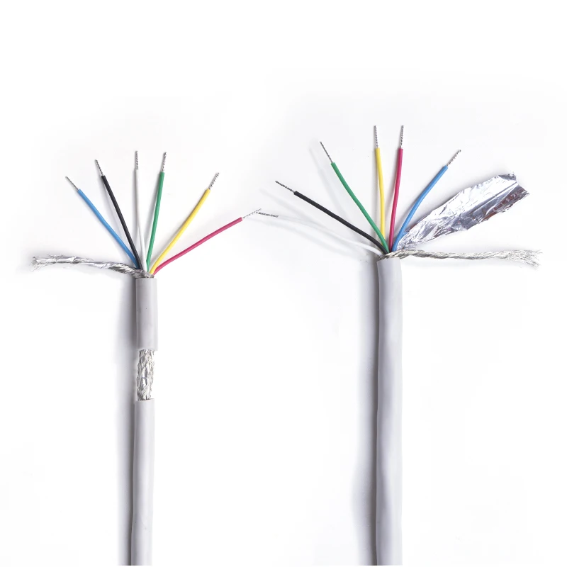 2 3 4 5 6 7 8 9 10 cores copper wire conductor copper wire shielded PVC Control cable