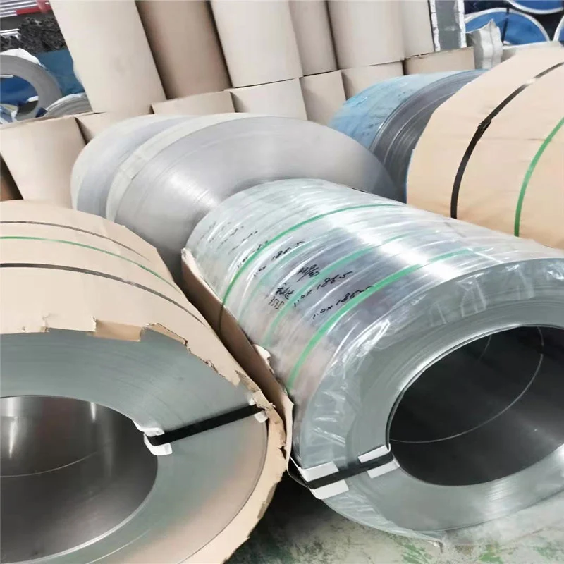 430 No. 4 Hot Rolled Stainless Steel Coil Strip 2b Ba Cold Rolled Brass Plated 201/202/304/316/316L AISI/ASTM Stainless coil