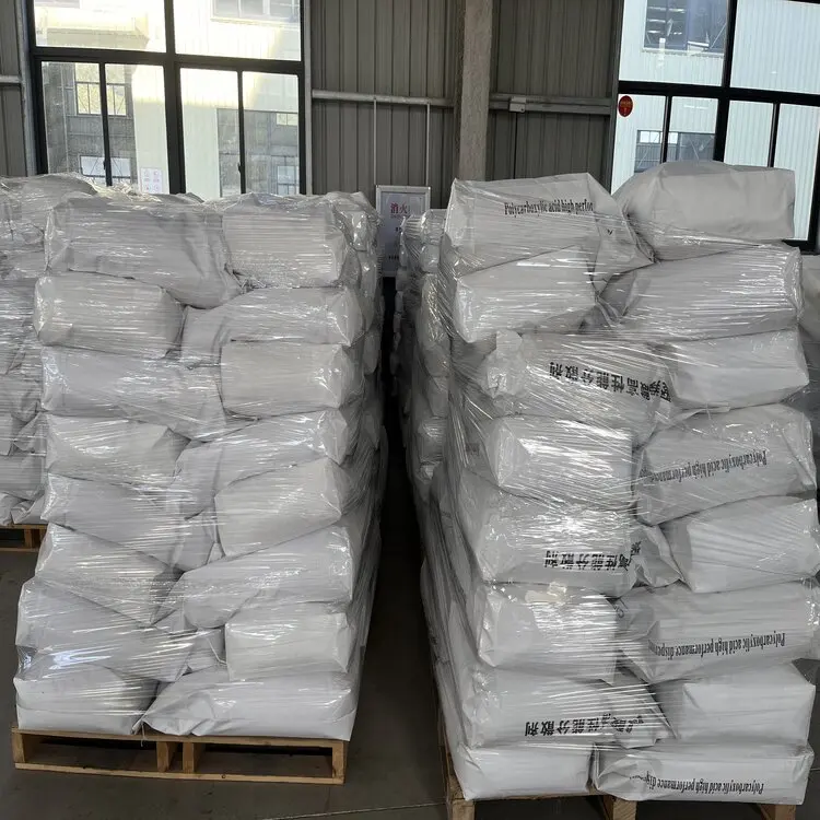 Powder powdered concrete admixture pce