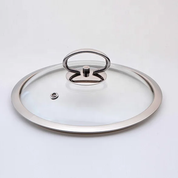 Kitchen Appliances Cooking Pot cover Round Tempered Glass pan Cover pot lid for cookware