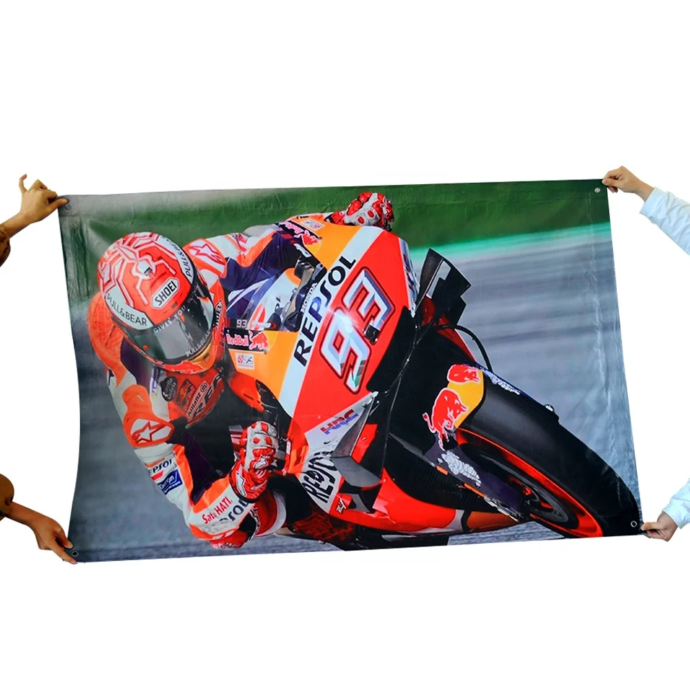 High Quality Outdoor Big Display Show Any Size Fabric PVC Vinyl Printing Outdoor Banner For Advertising