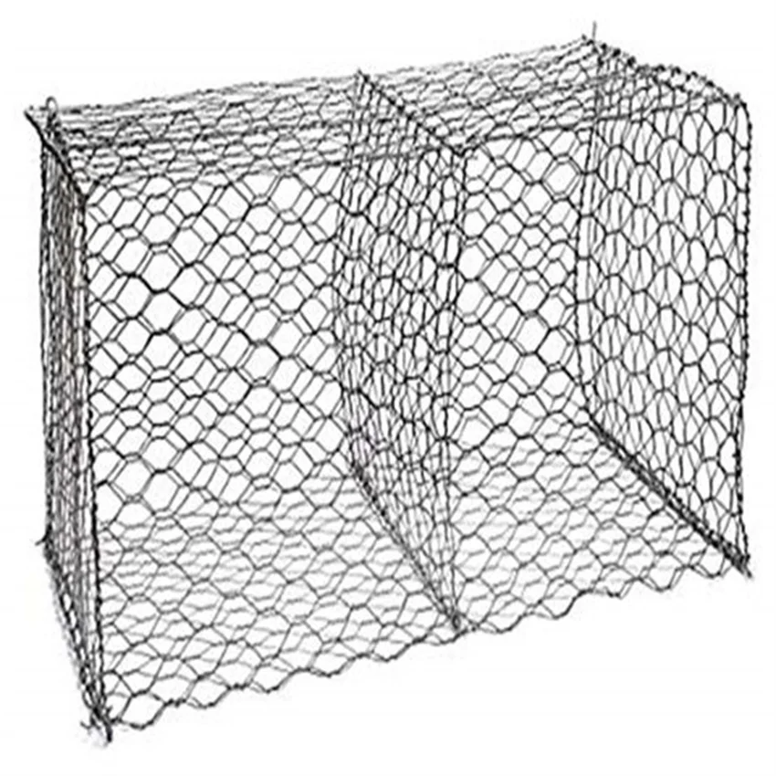 Source manufacturer stone cage welded galvanized iron wire mesh metal gabion fence decorative wall gabion box for garden
